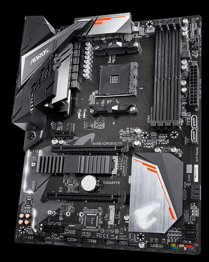 Gigabyte aorus материнская плата купить