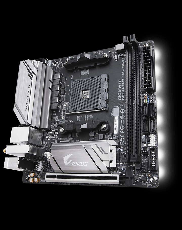 B450 I Aorus Pro Wifi Rev 1 0 Key Features Motherboard Gigabyte Global