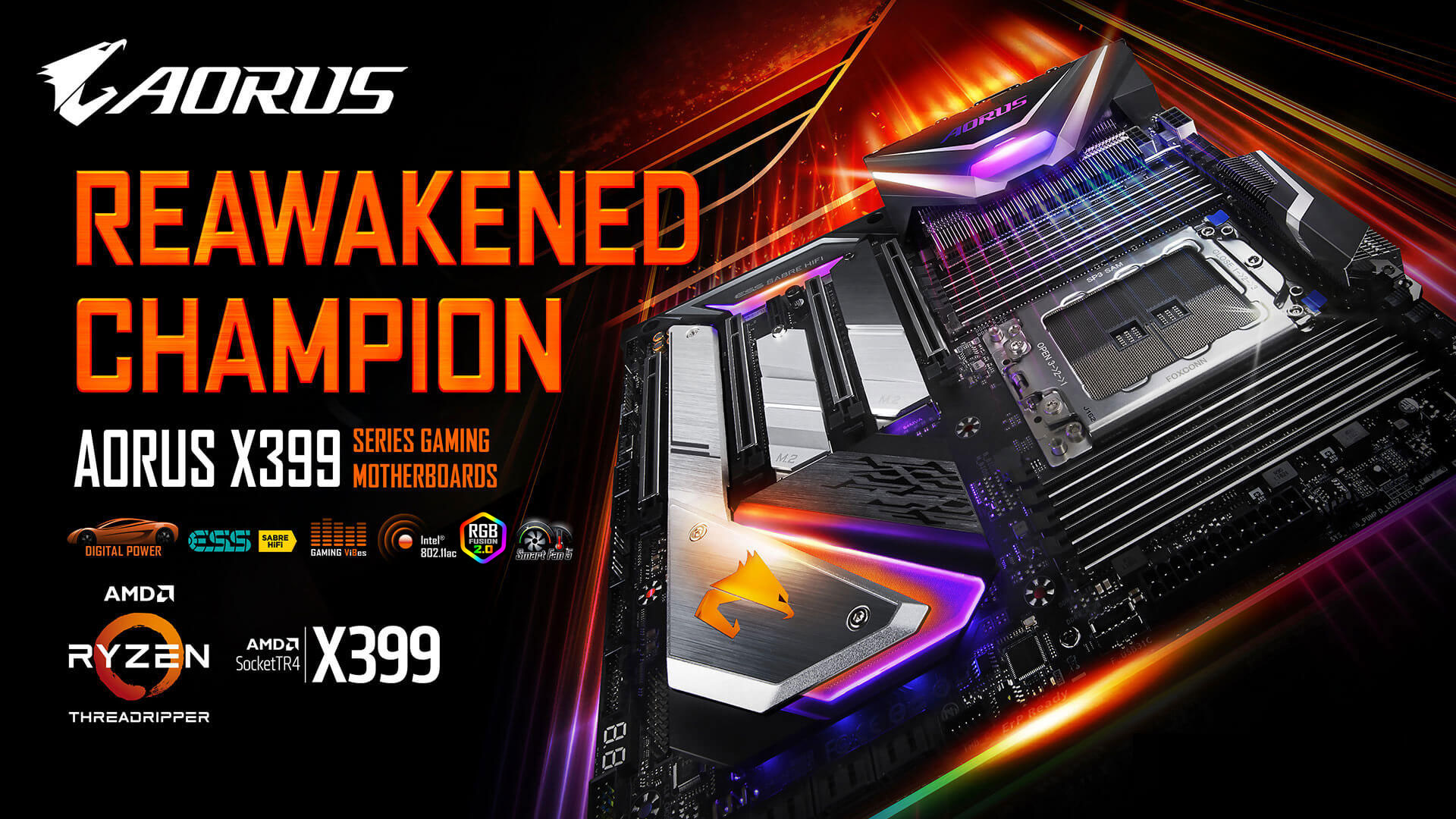 X399 AORUS XTREME (rev. 1.0) Key Features | Motherboard - GIGABYTE