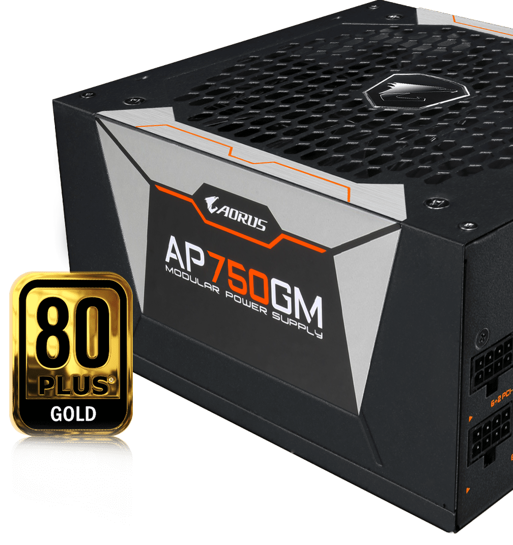 AORUS P750W 80 PLUS GOLD SMPS | Gaming PC Built
