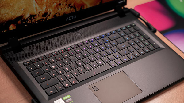 AERO Creator Laptop Windows Hello and RGB Keyboard
