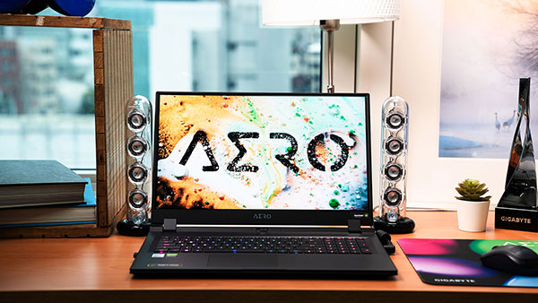 AERO Creator Laptop 4K HDR IPS Display