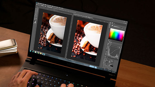 AERO Creator Laptop Graphic Design and Video Editing