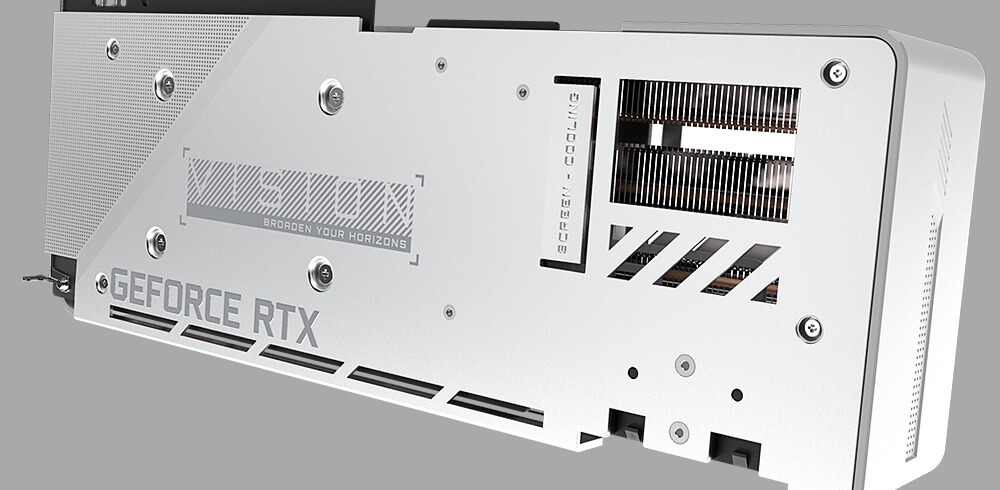 GeForce RTX™ 3070 VISION OC 8G (rev. 1.0) 特色重點| 顯示卡