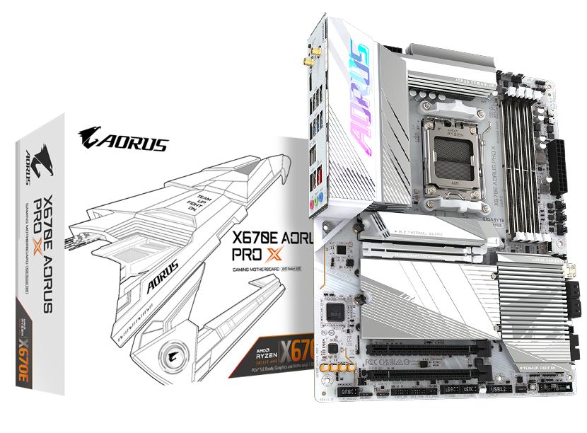 X670E AORUS PRO X｜AORUS GIGABYTE USA