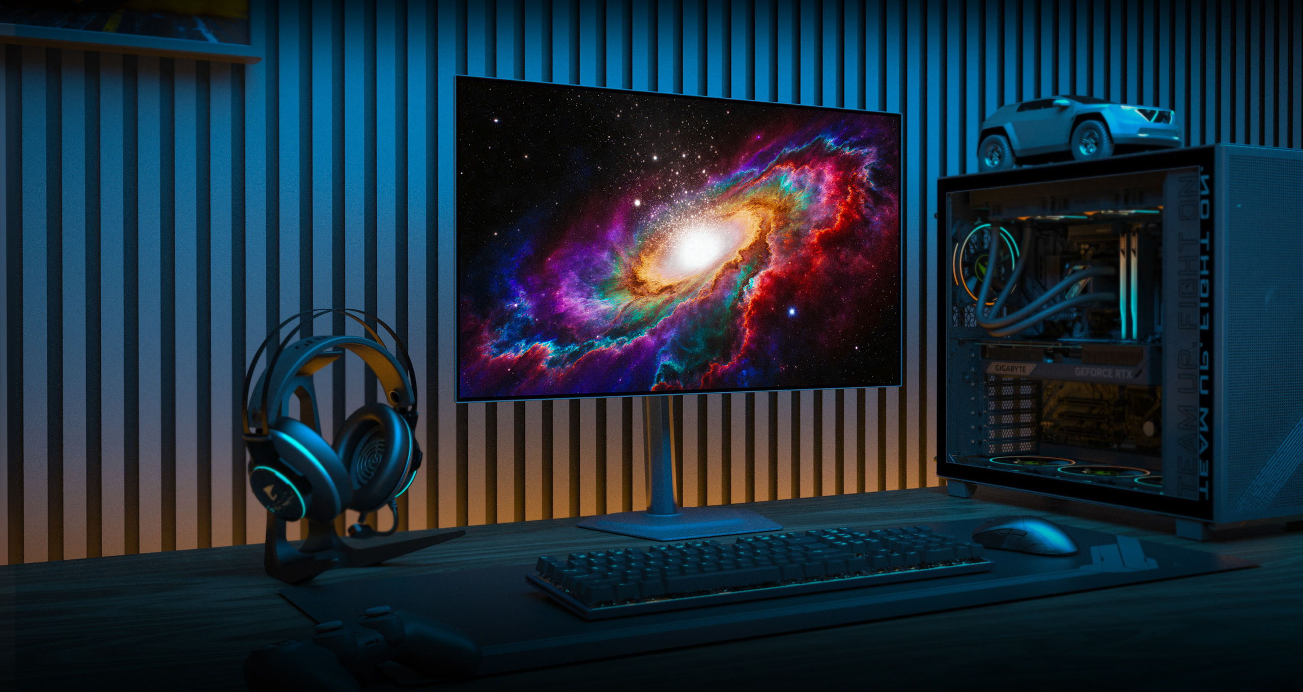 GIGABYTE GO27Q24G OLED Gaming Monitor