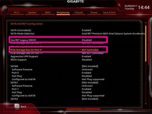 Spb gigabyte support ru. SATA and RST configuration. SATA and RST configuration Gigabyte b450. SATA Mode RST with Optane что это. AHCI или Intel RST Premium.