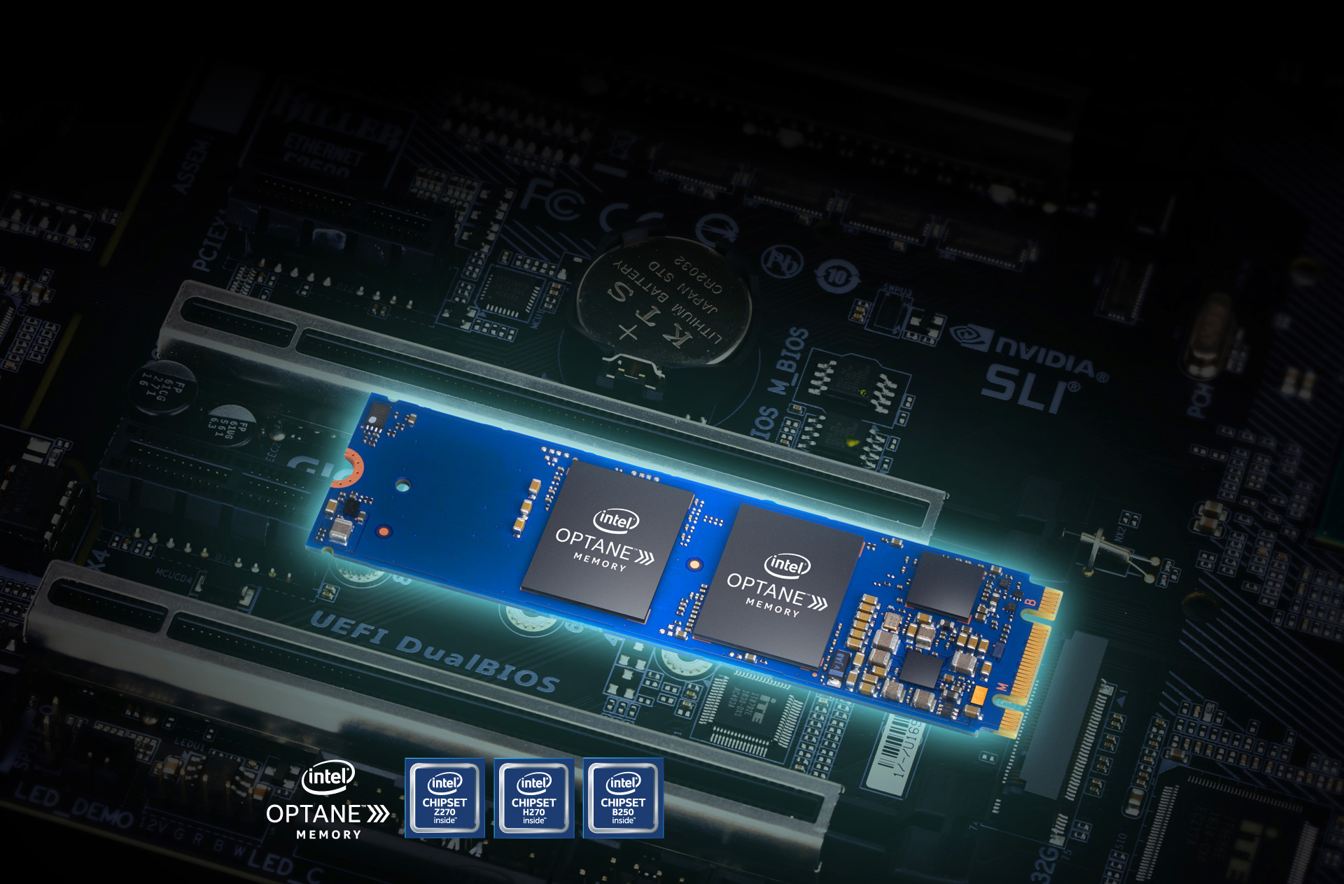 Intel® Optane™ Memory Ready GIGABYTE