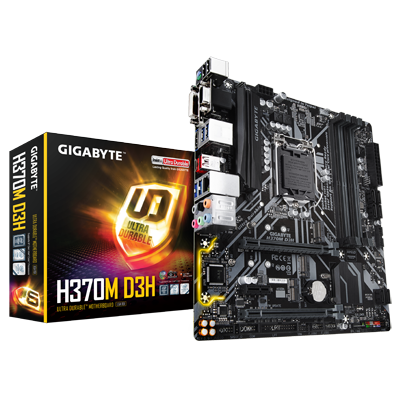 H370 HD3 (rev. 1.0) Key Features | Motherboard - GIGABYTE U.S.A.