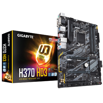 H370 Hd3 Rev 1 0 Key Features Motherboard Gigabyte Global