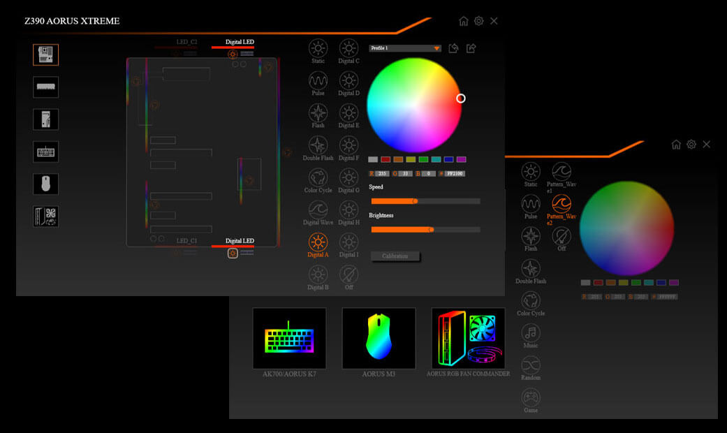 gigabyte rgb fusion software download