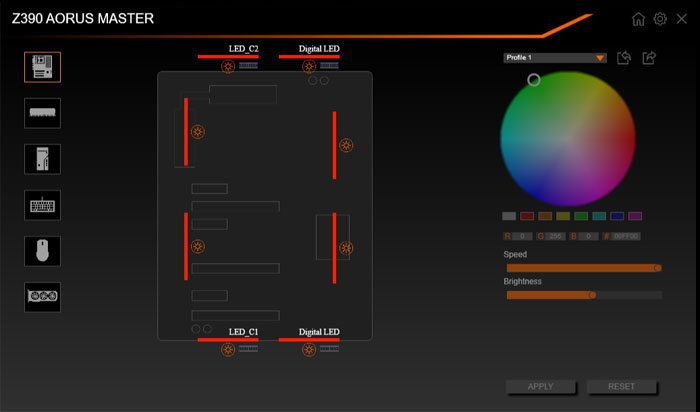 nylon score Forføre GIGABYTE RGB Fusion 2.0