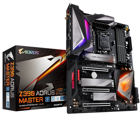 GIGABYTE Z390 Motherboards With AORUS AIO Coolers Are Ready For 