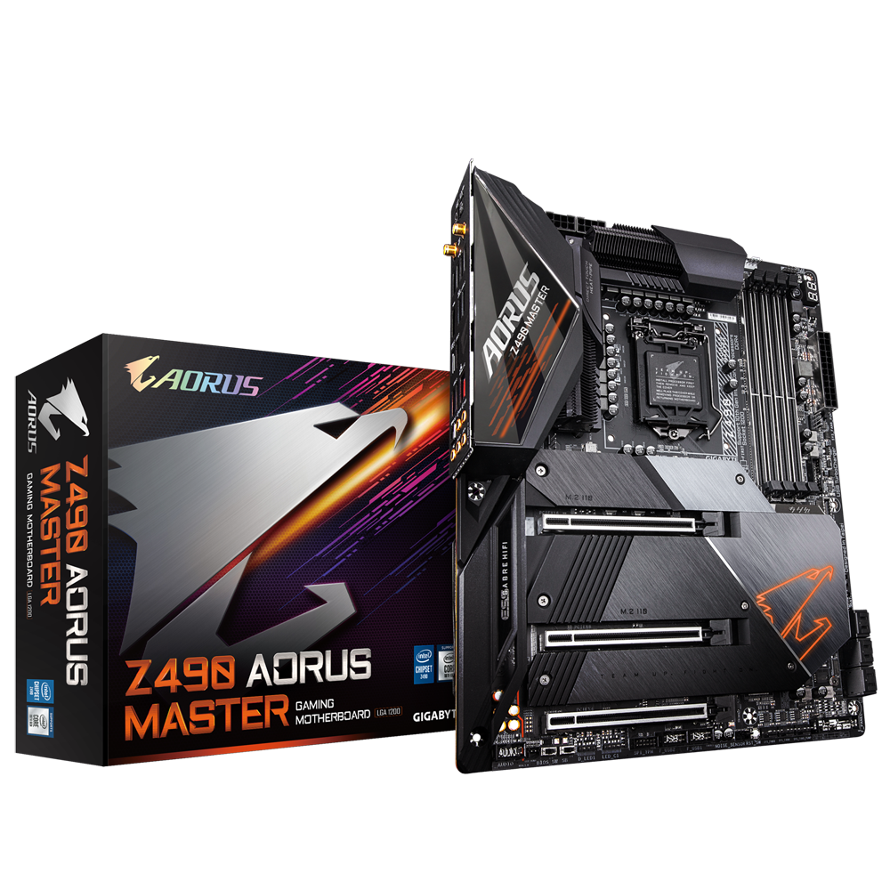 AORUS Z490 Motherboards