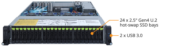 R272-Z34 (Rev. 100) | Rack-Server - GIGABYTE Global