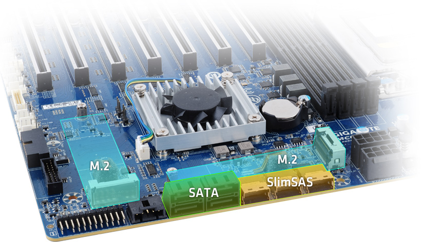 MC62-G41 (Rev. 1.x) | Server-Motherboard - GIGABYTE U.S.A.