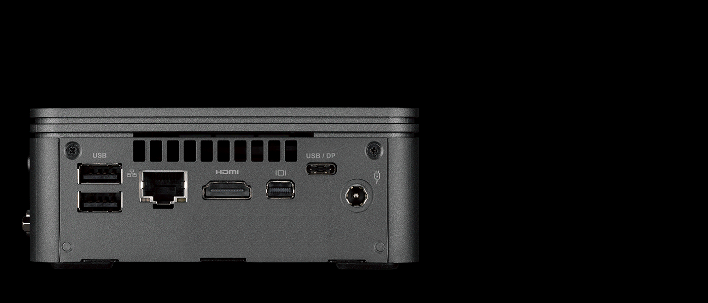 GB-BRR7H-4800 (rev. 1.0) Overview | BRIX (Mini-PC Barebone