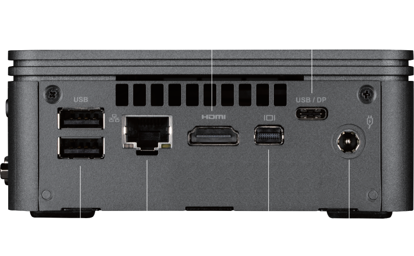 GB BRR7H 4800 rev. 1.0 Overview BRIX Mini PC Barebone