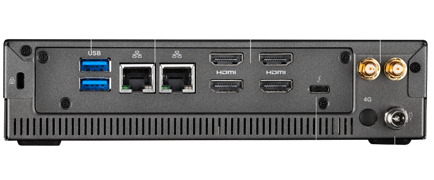 GB-BSi7-1165G7 (rev. 1.0) Overview | BRIX (Mini-PC Barebone 