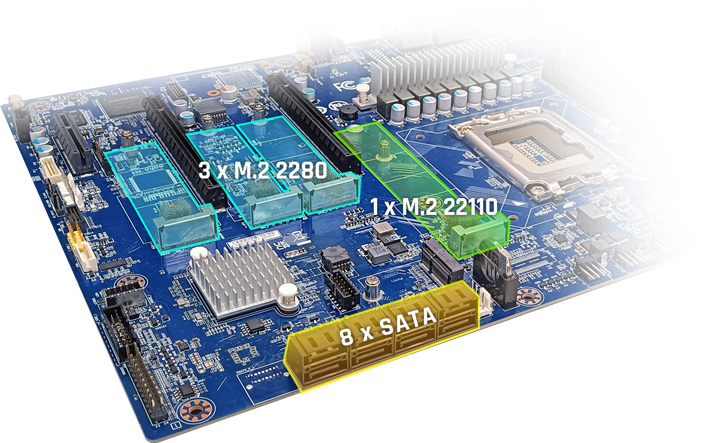MW34-SP0 (Rev. 1.1) Workstation Motherboard - GIGABYTE Global