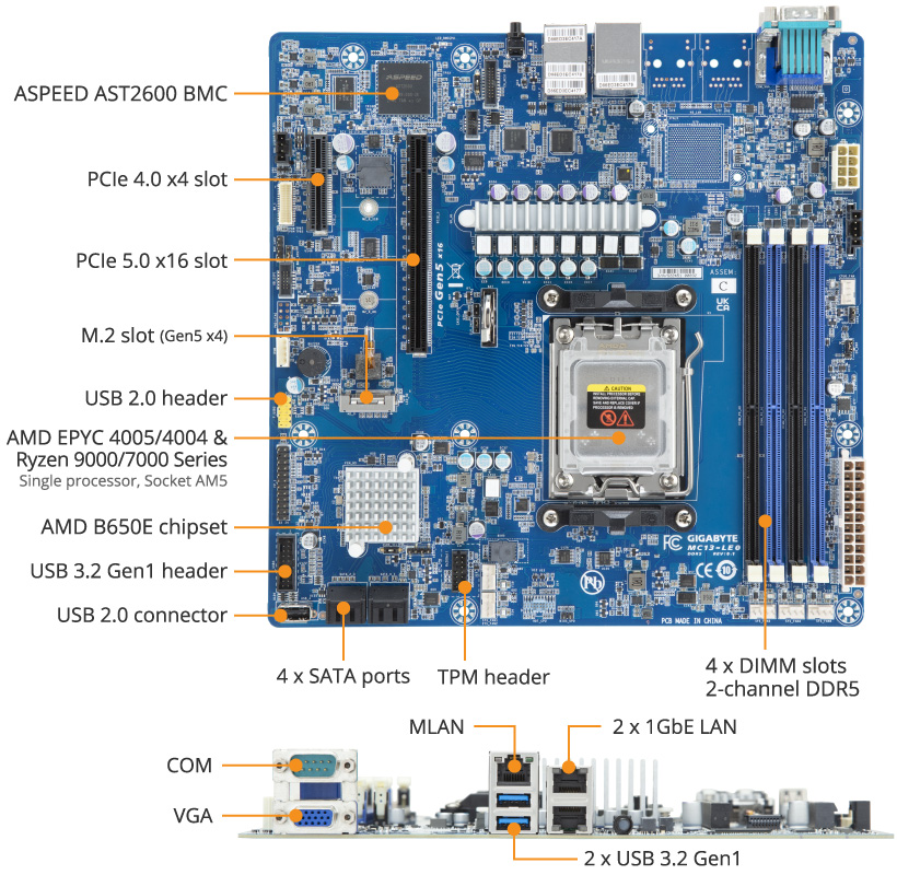 MC13-LE0 (Rev. 1.x/3.x/4.x) Workstation Motherboard - GIGABYTE Japan