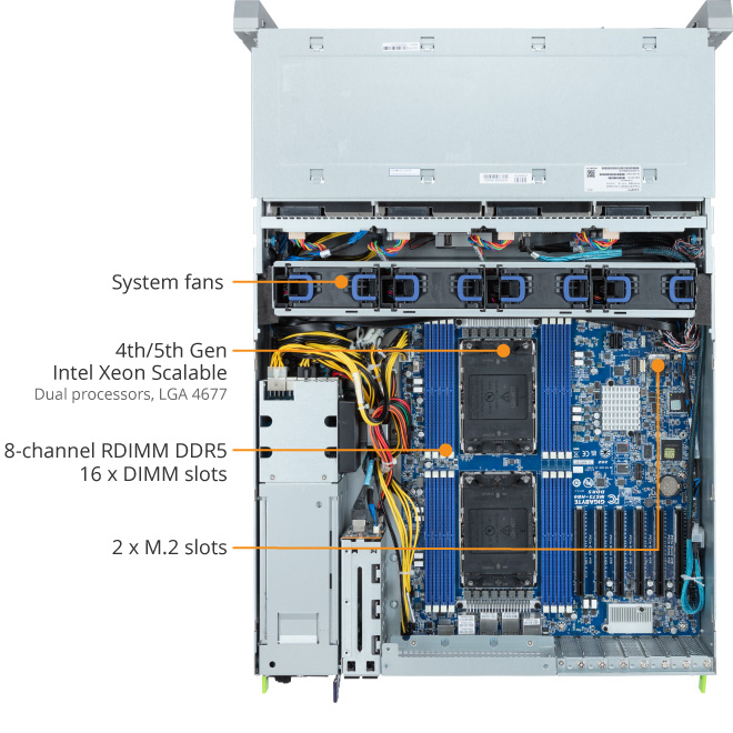 PCG Bilgisayar | Gigabyte S453-S70-AAV1 Storage Server