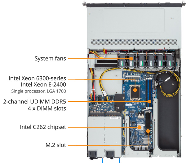 R133-X11-AAG1 Rack Server - GIGABYTE Global