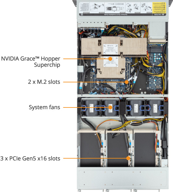 XH23-VG0-AAJ1 ARM Server - GIGABYTE Global