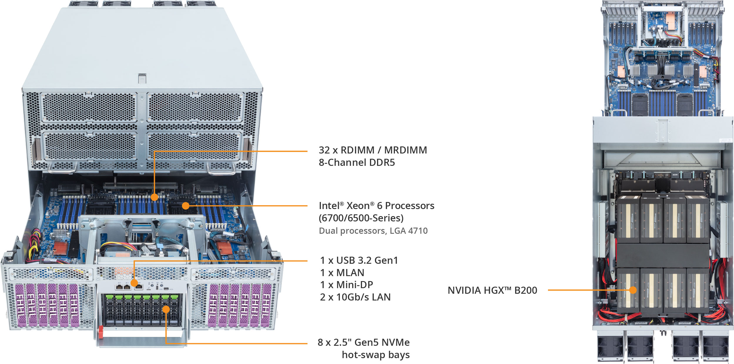TO86-SD1-AA05 Open Compute Project - GIGABYTE Global