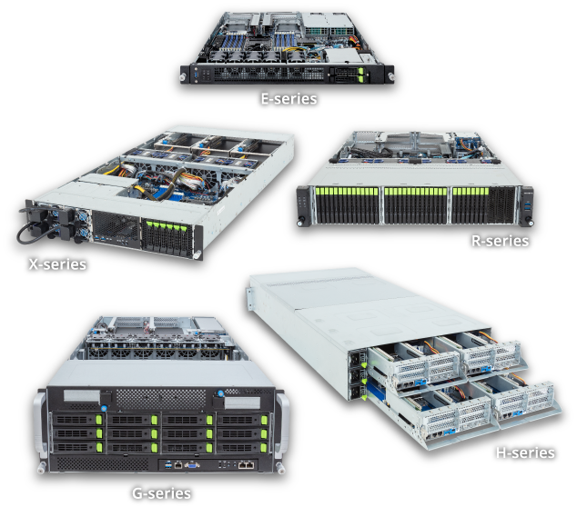 E264-AG0-AAS1 | Edge-Server - GIGABYTE
