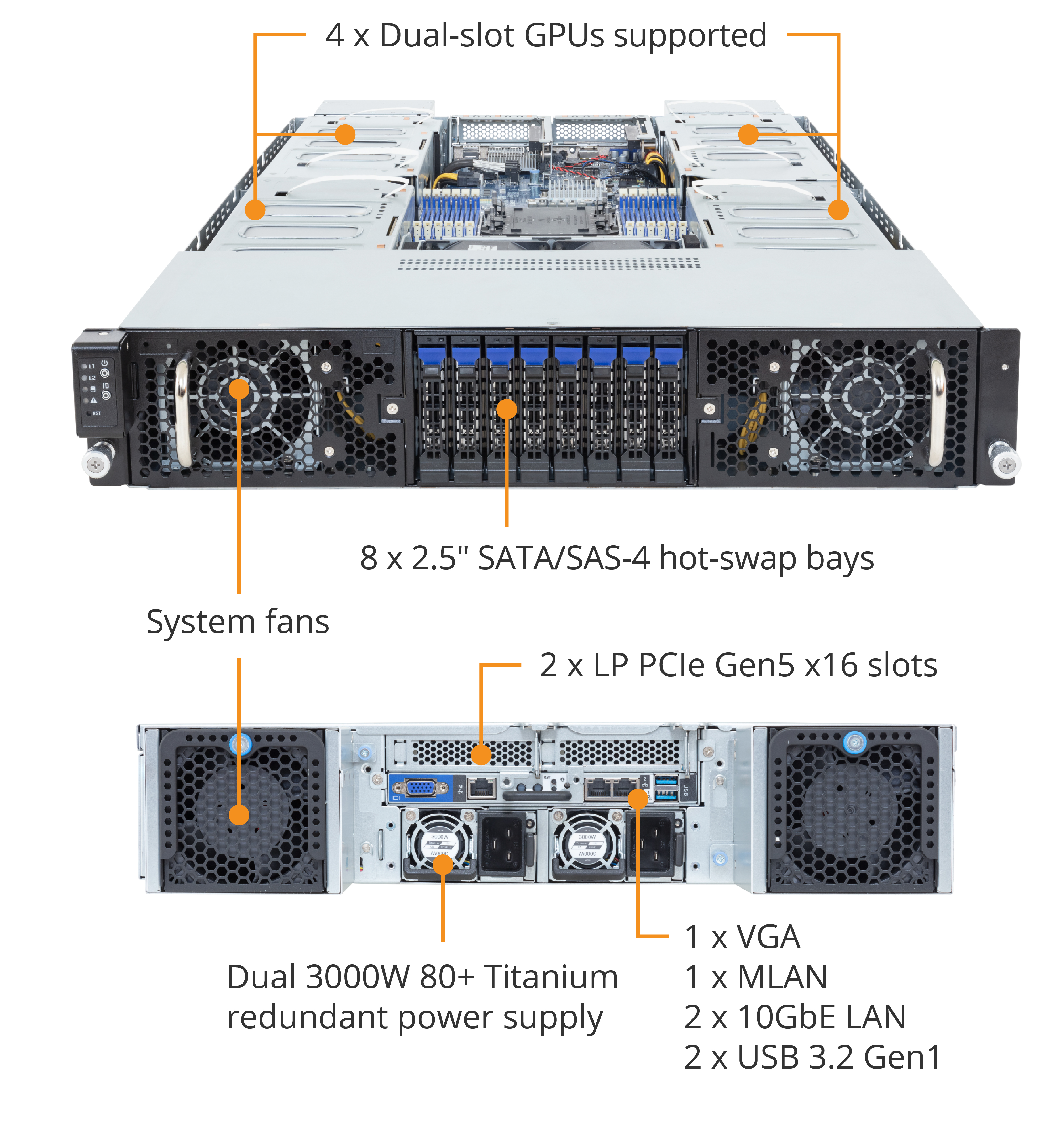 G294-A21-AAP2 GPU Server - GIGABYTE Global