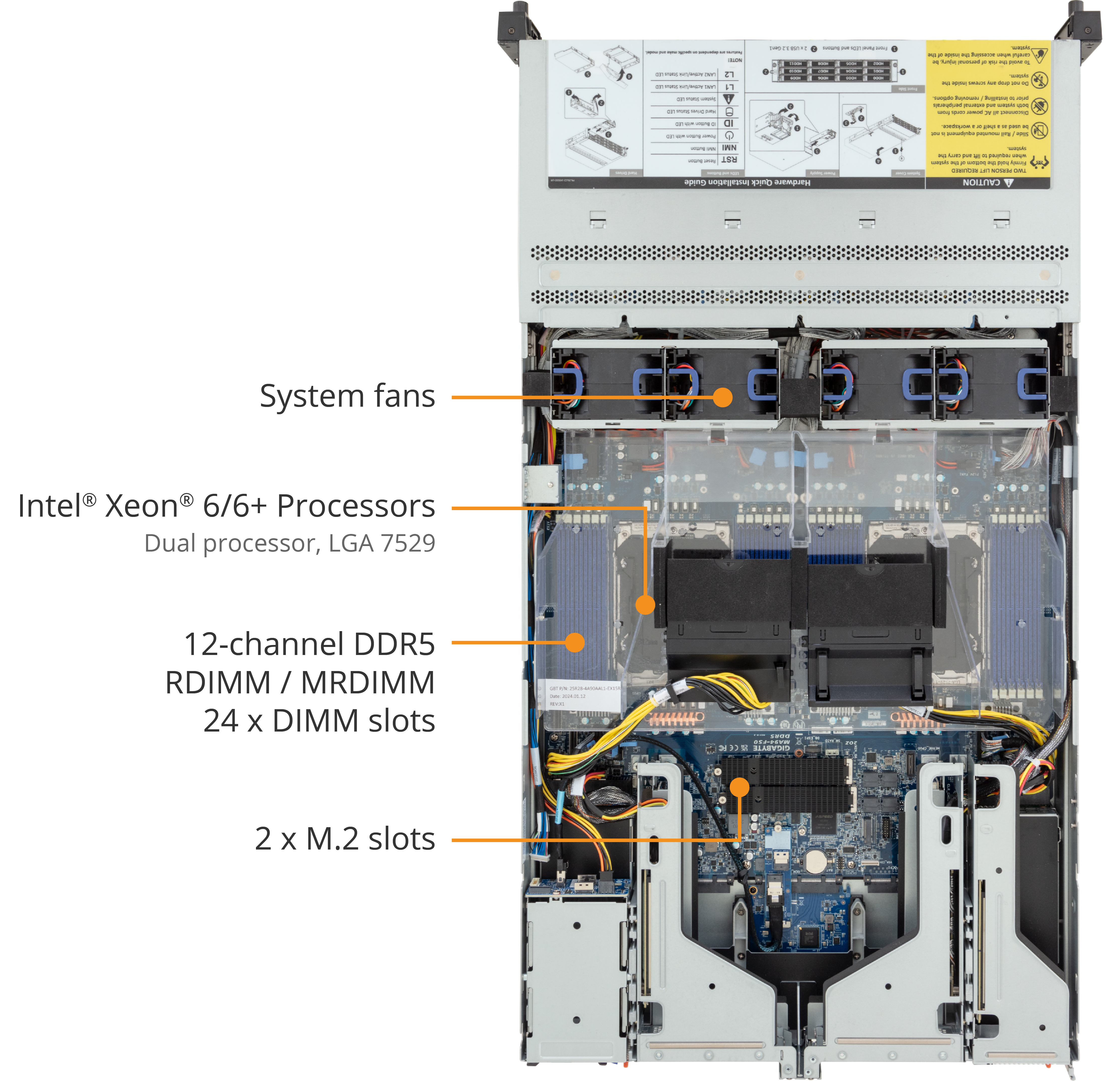 R284-A93-AAS1 Rack Server - GIGABYTE U.S.A.