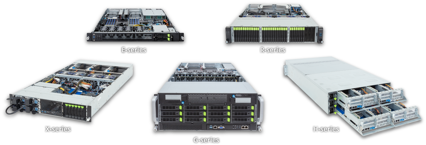 XV24-AX0-AAJ1 Rack Server - GIGABYTE Global
