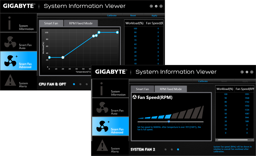 gigabyte fan control gigabyte fan control
