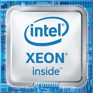 Intel Xeon 6th Gen Xeon Logo