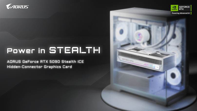 [情報] 技嘉發表 5090 STEALTH ICE