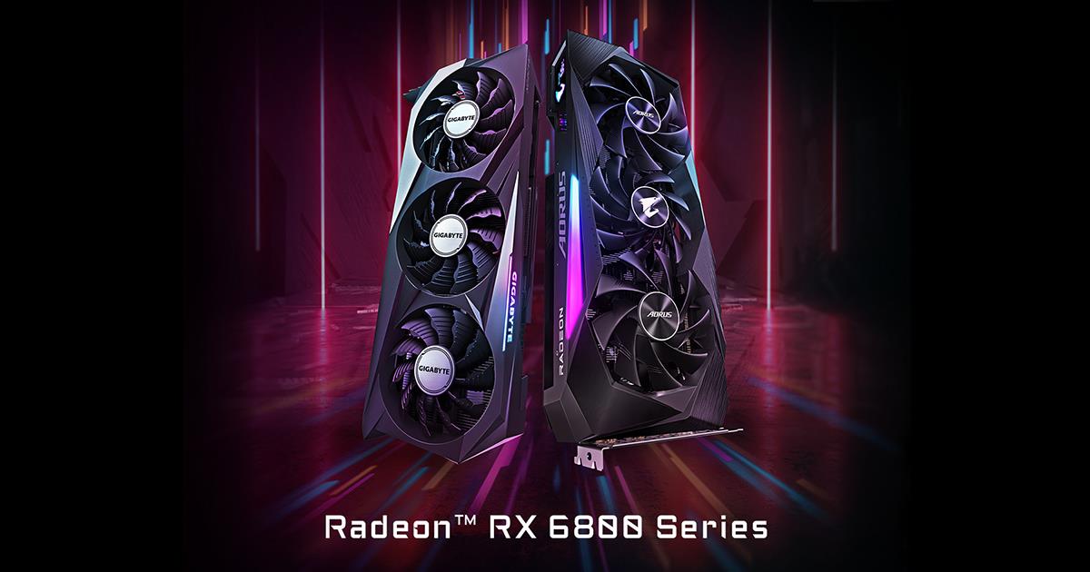 Gigabyte announces Radeon RX 6800 XT pricing, AORUS Master for 899 USD 