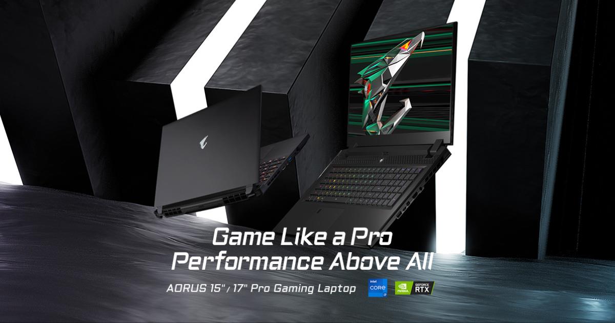 laptop aorus 17g