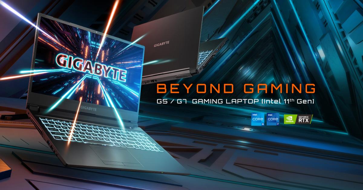GIGABYTE Launches New GeForce RTX 3050 G5/G7 Gaming Laptops | News - GIGABYTE Croatia