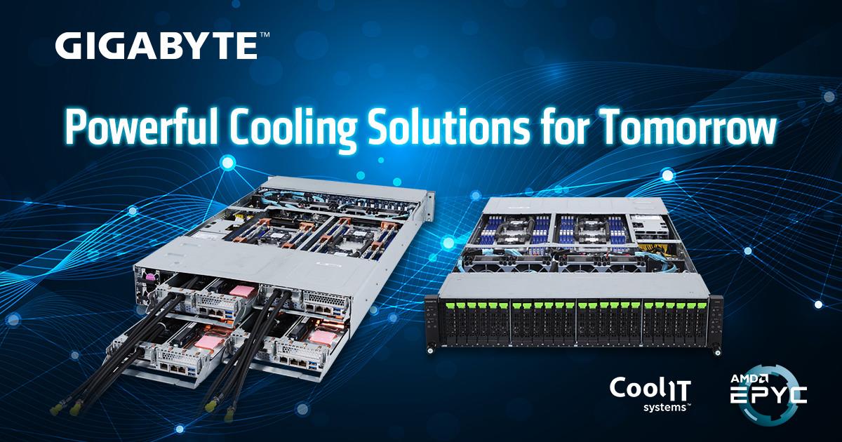 Liquid Data Center Cooling Solutions for HPC Clusters
