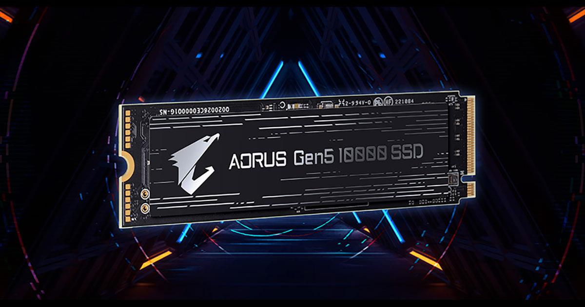 GIGABYTE Leads and Reveals the First PCIe® 5.0 SSD