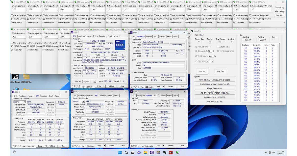 GIGABYTE with TEAMGROUP Top the Record to XMP DDR58000 News