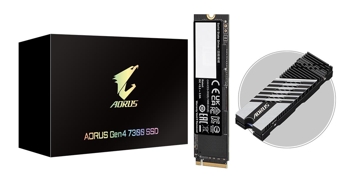 b*中様 AORUS NVMe Gen4 SSD 1TB AORUS Gen4 SSD 1TB Key Features | SSD - GIGABYTE Global