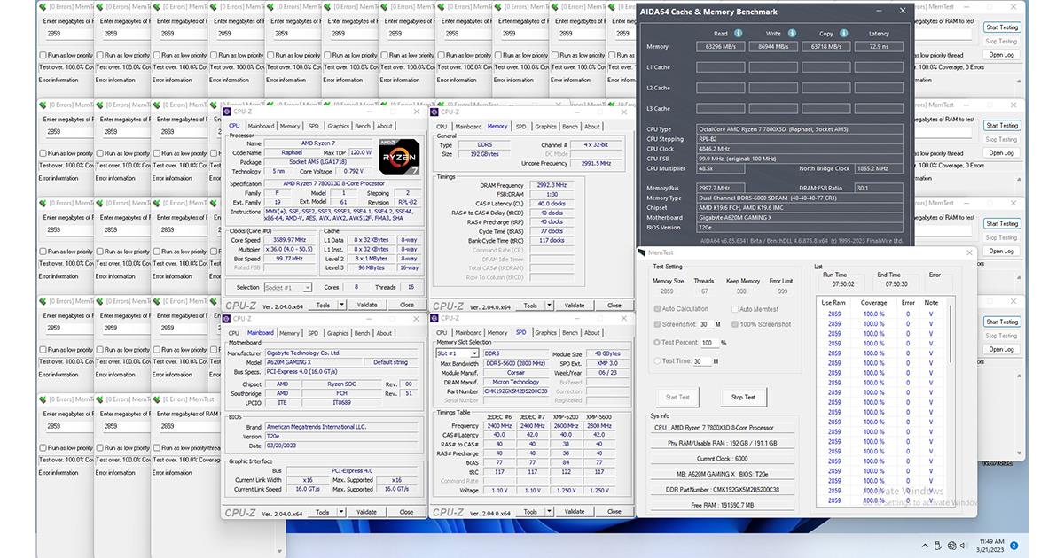GIGABYTE Latest Beta BIOS Enables Non-binary Memory Support on AMD AM5 ...