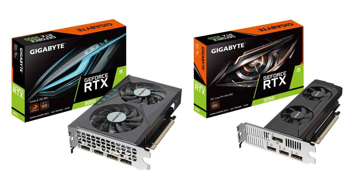 GIGABYTE GeForce RTX 3050 OC ロープロファイル 6G Amazon.com: Gigabyte NVIDIA GeForce RTX 3050 OC Low Profile 6G