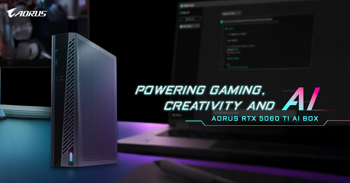 5060 Egpu GIGABYTE Launches AORUS RTX 5060 Ti AI BOX eGPU to Unlock Desktop-class ...