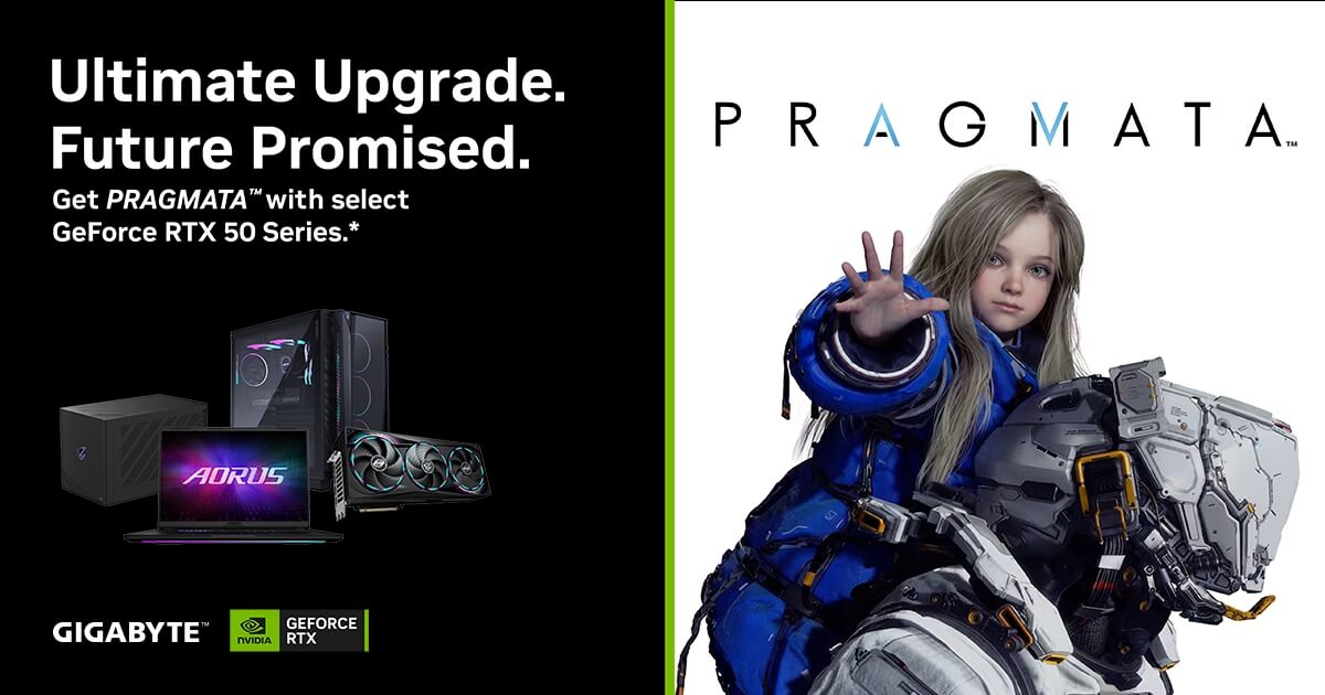 GIGABYTE Collaborates with NVIDIA® on GeForce RTX™ 50 Series and
