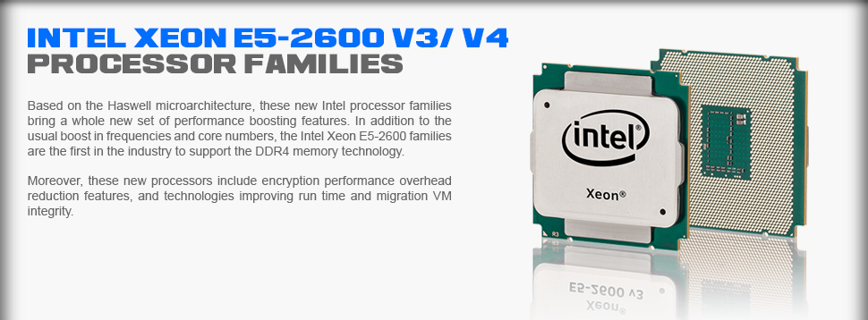 Intel Xeon E5-2600 V3 Processors Support