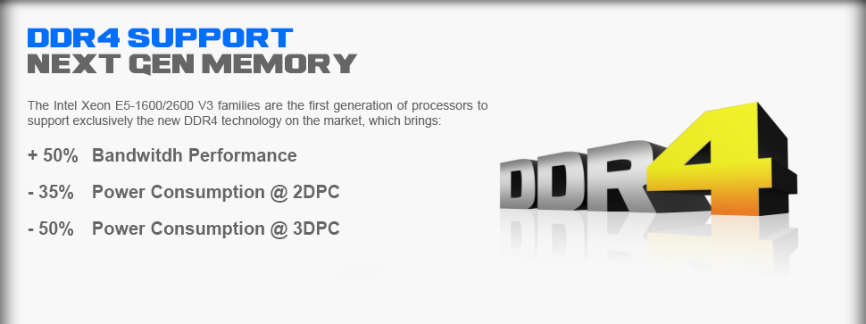 DDR4 Support