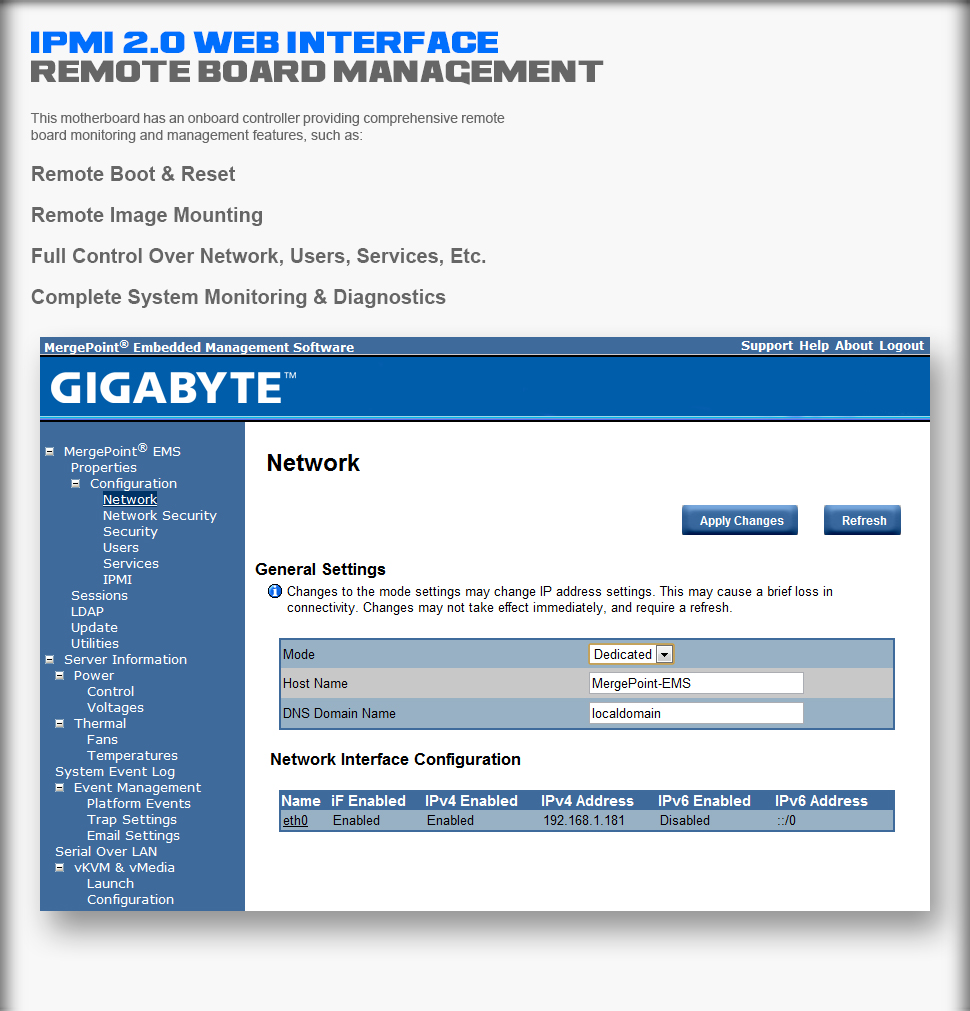 Remote Board Management